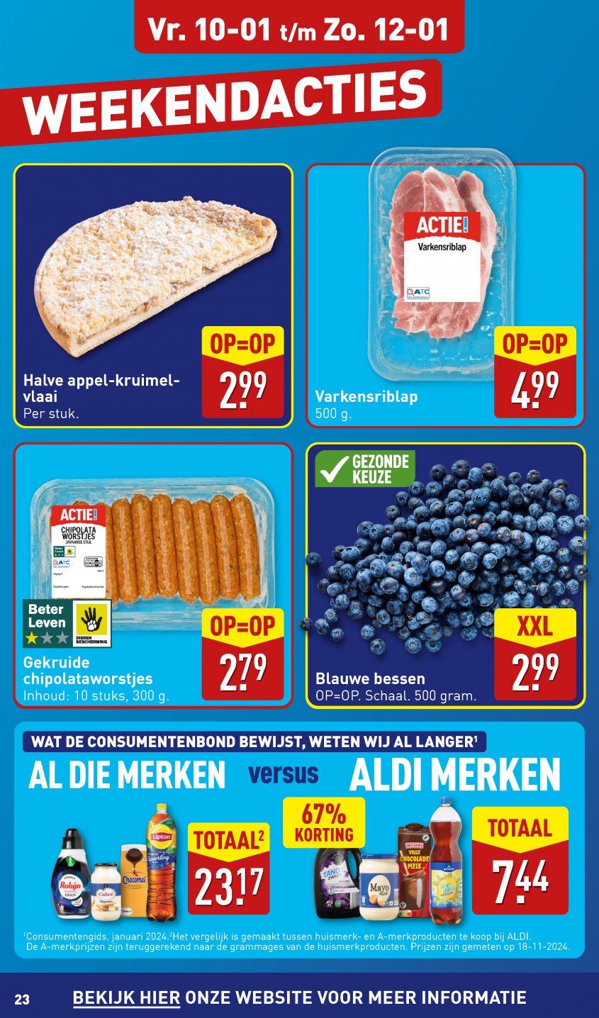 Aldi Aanbiedingen van 06-01-2025 pagina.23