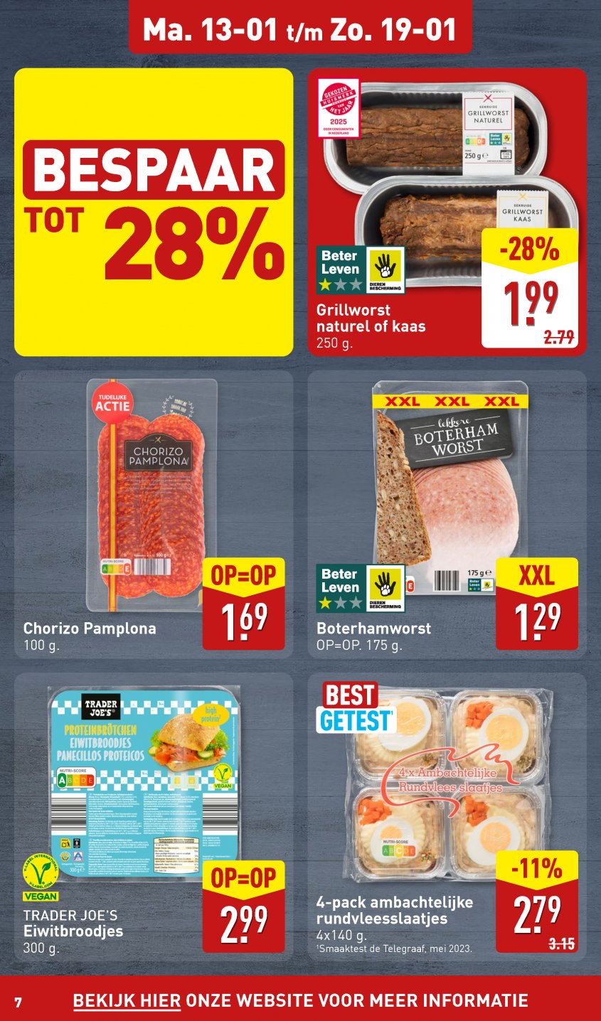 Aldi Aanbiedingen van 13-01-2025 pagina.7