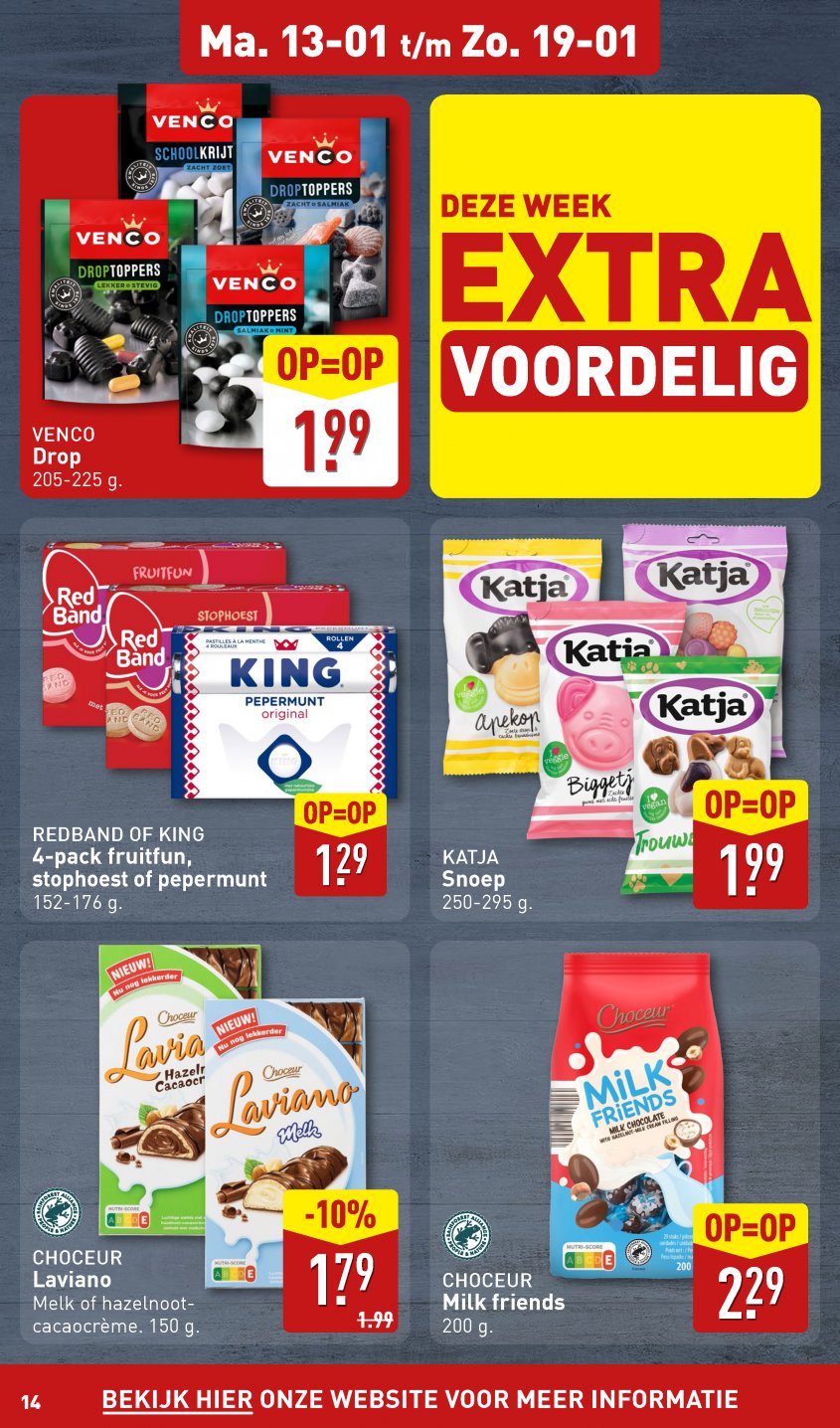 Aldi Aanbiedingen van 13-01-2025 pagina.14