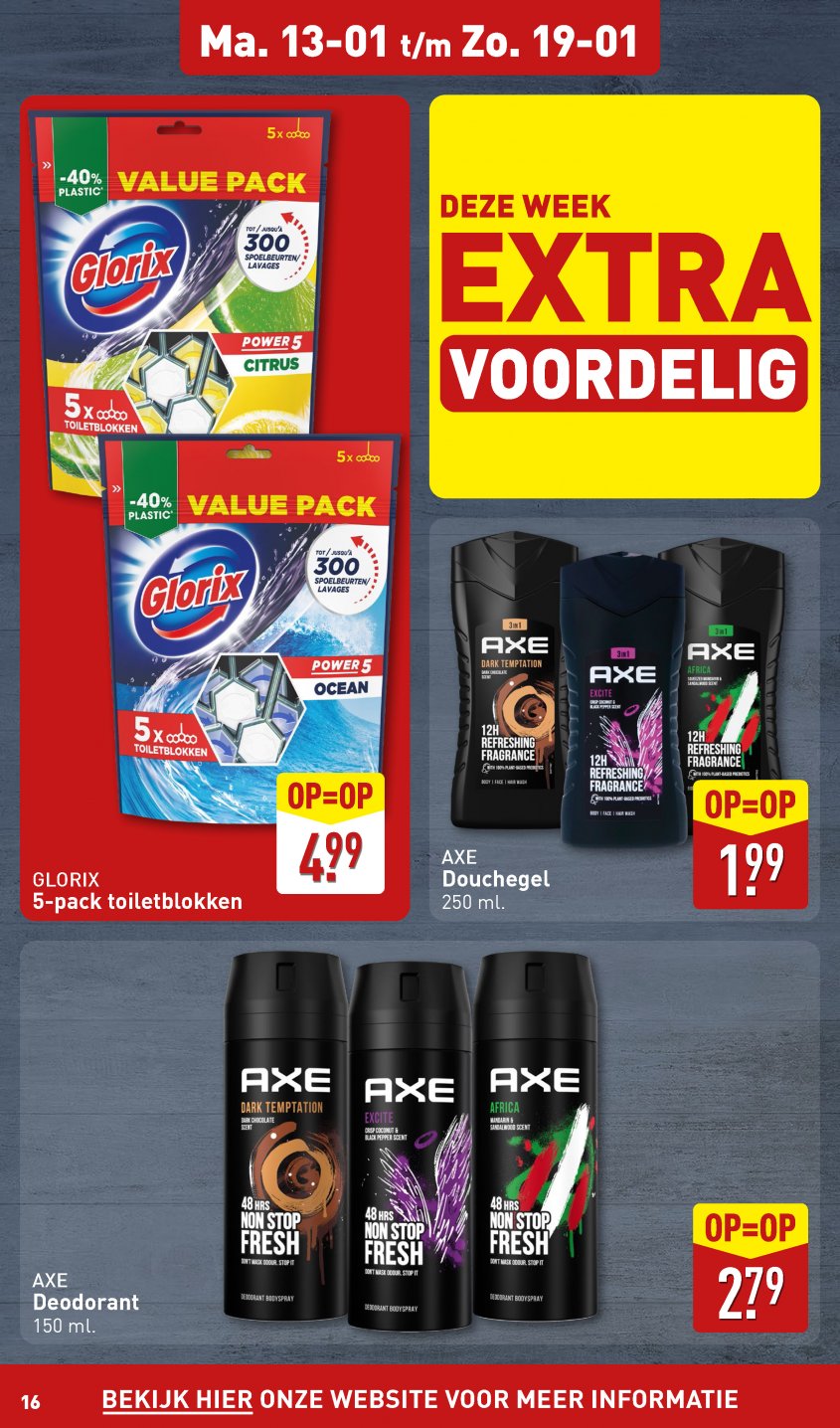 Aldi Aanbiedingen van 13-01-2025 pagina.16