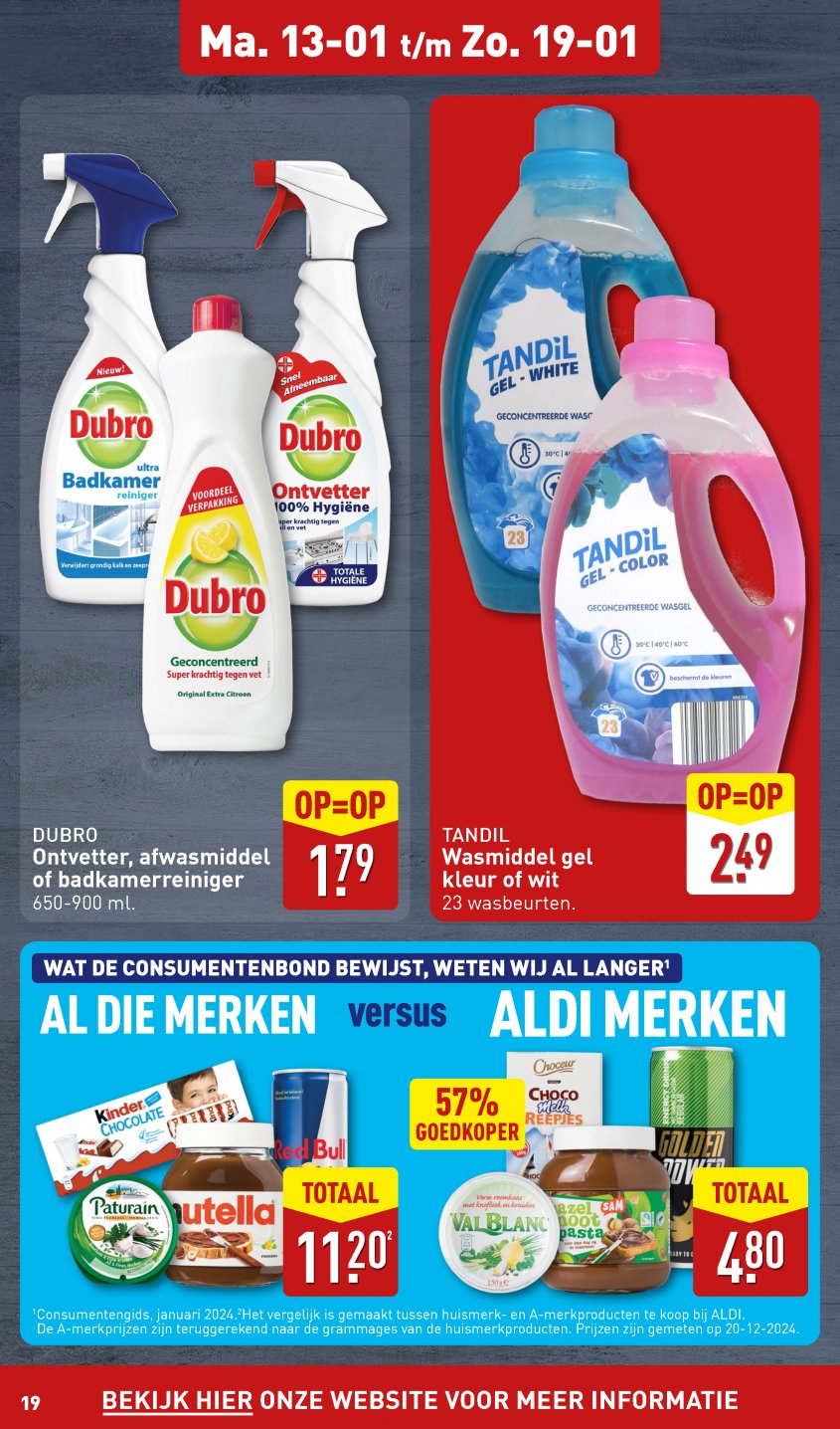 Aldi Aanbiedingen van 13-01-2025 pagina.19