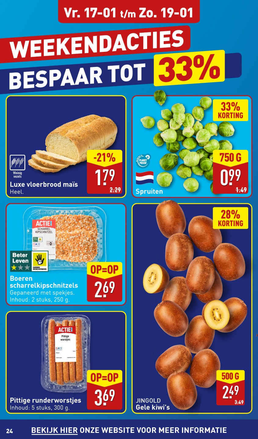 Aldi Aanbiedingen van 13-01-2025 pagina.24