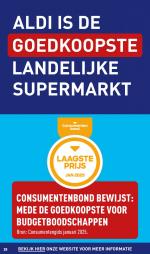 Aldi reclame folder week 03, pagina.25 