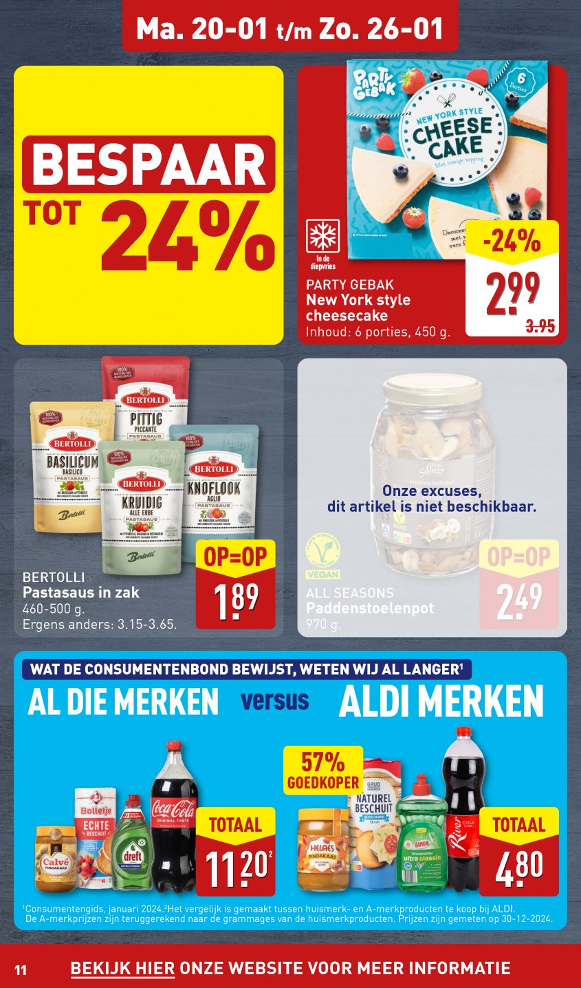 Aldi Aanbiedingen van 20-01-2025 pagina.11