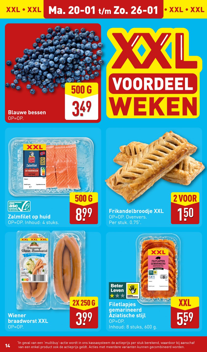 Aldi Aanbiedingen van 20-01-2025 pagina.14