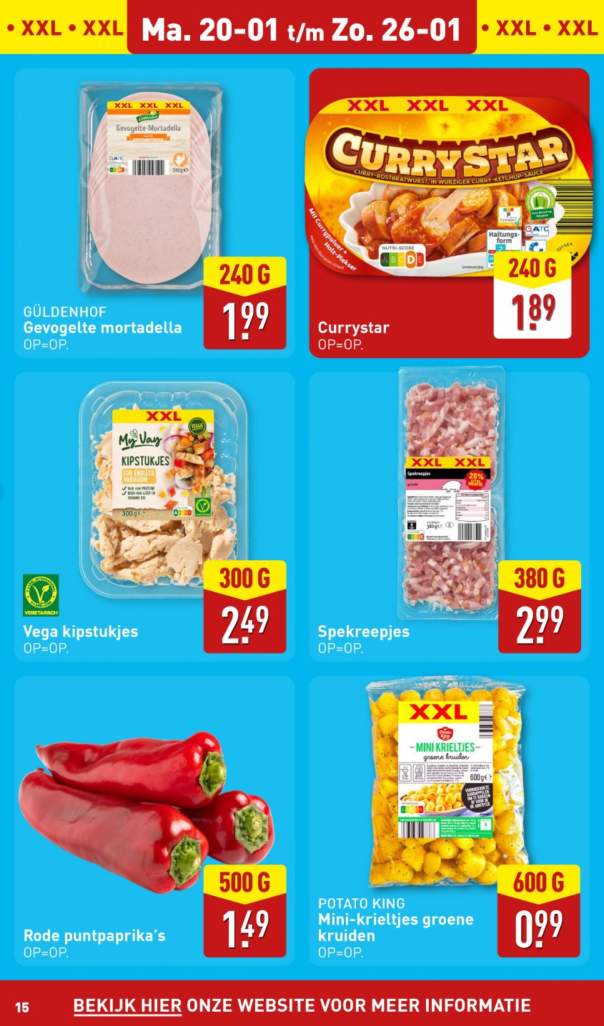 Aldi Aanbiedingen van 20-01-2025 pagina.15