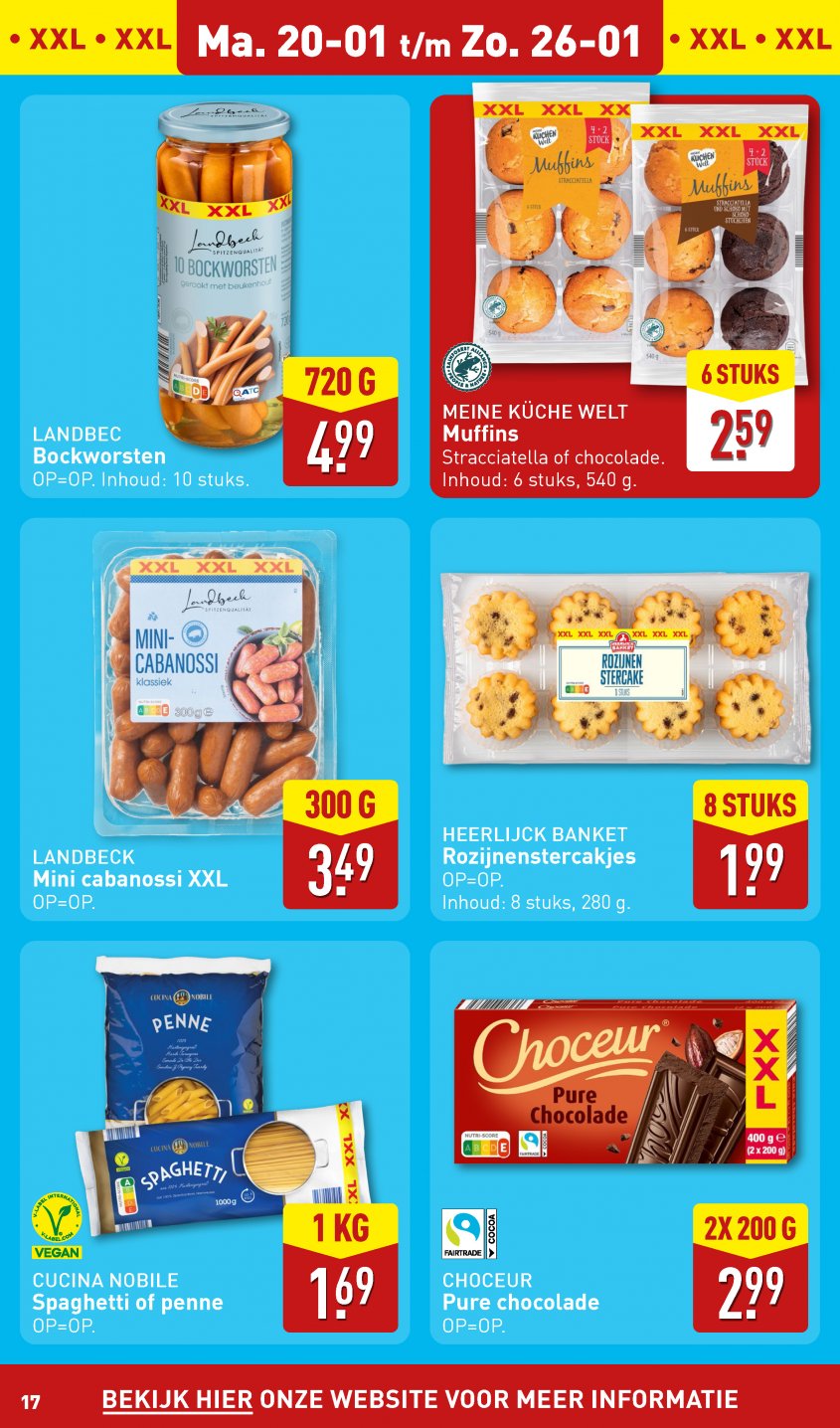 Aldi Aanbiedingen van 20-01-2025 pagina.17