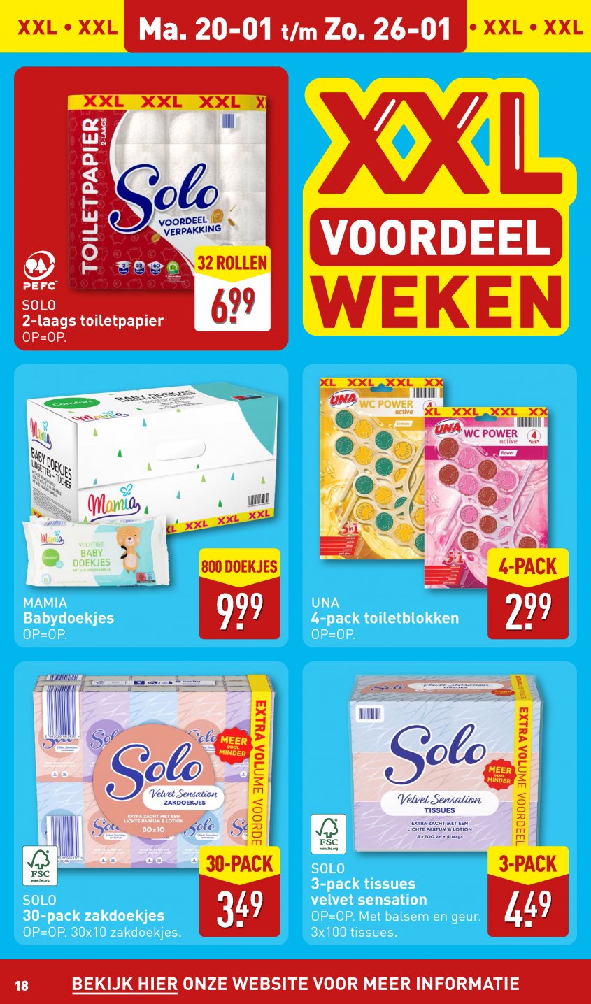 Aldi Aanbiedingen van 20-01-2025 pagina.18