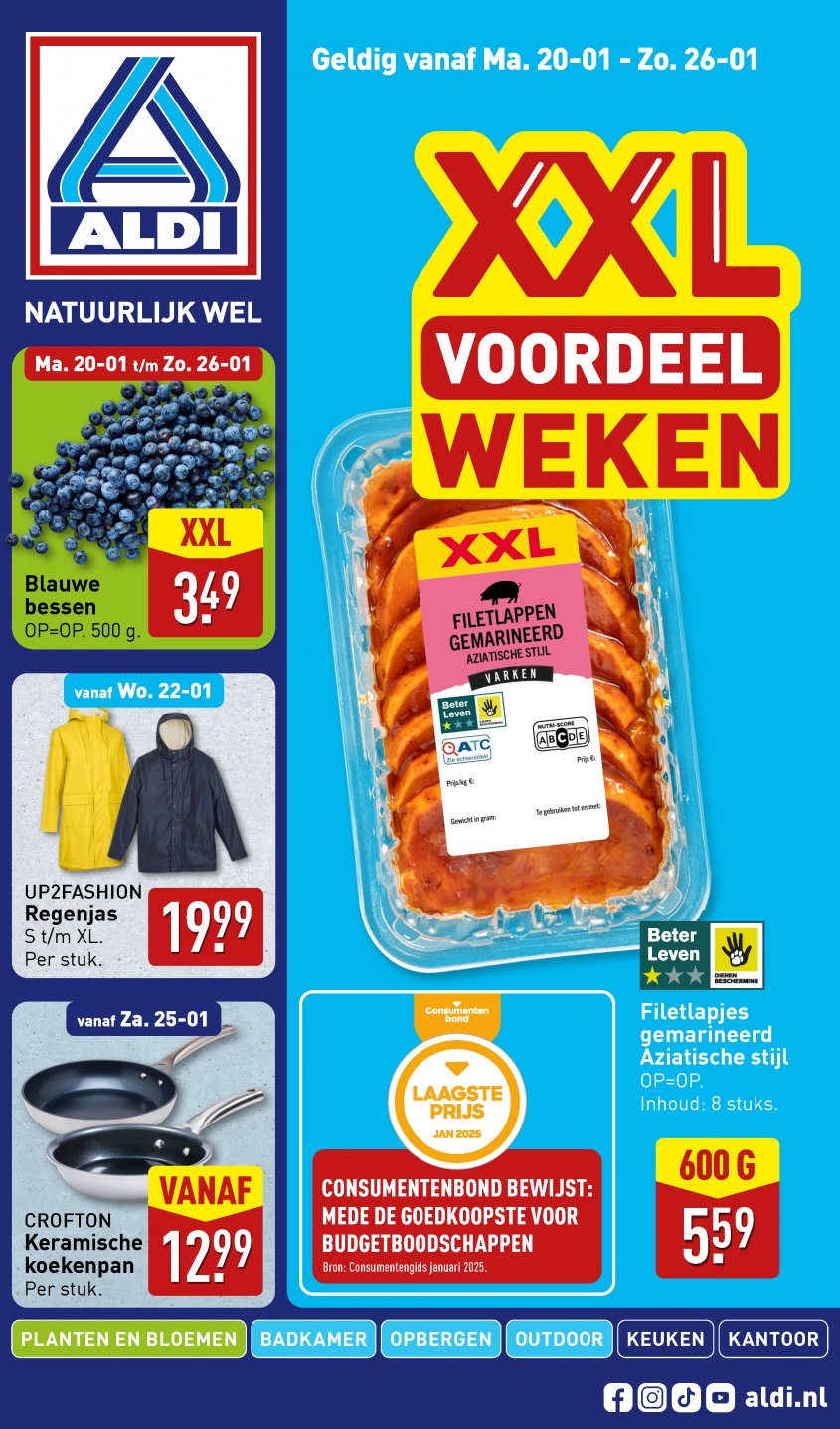 Aldi Aanbiedingen van 20-01-2025 pagina.1