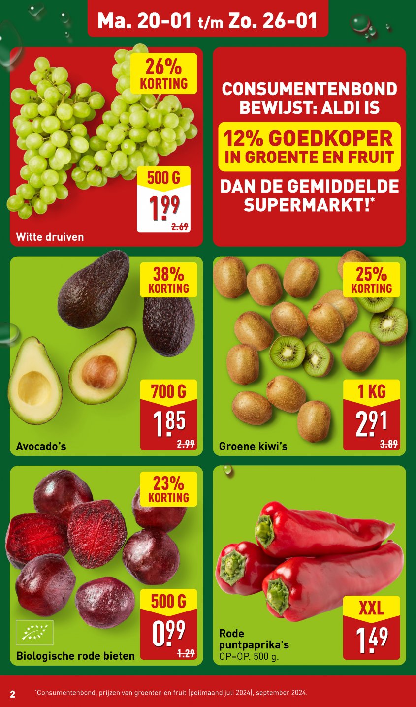 Aldi Aanbiedingen van 20-01-2025 pagina.2