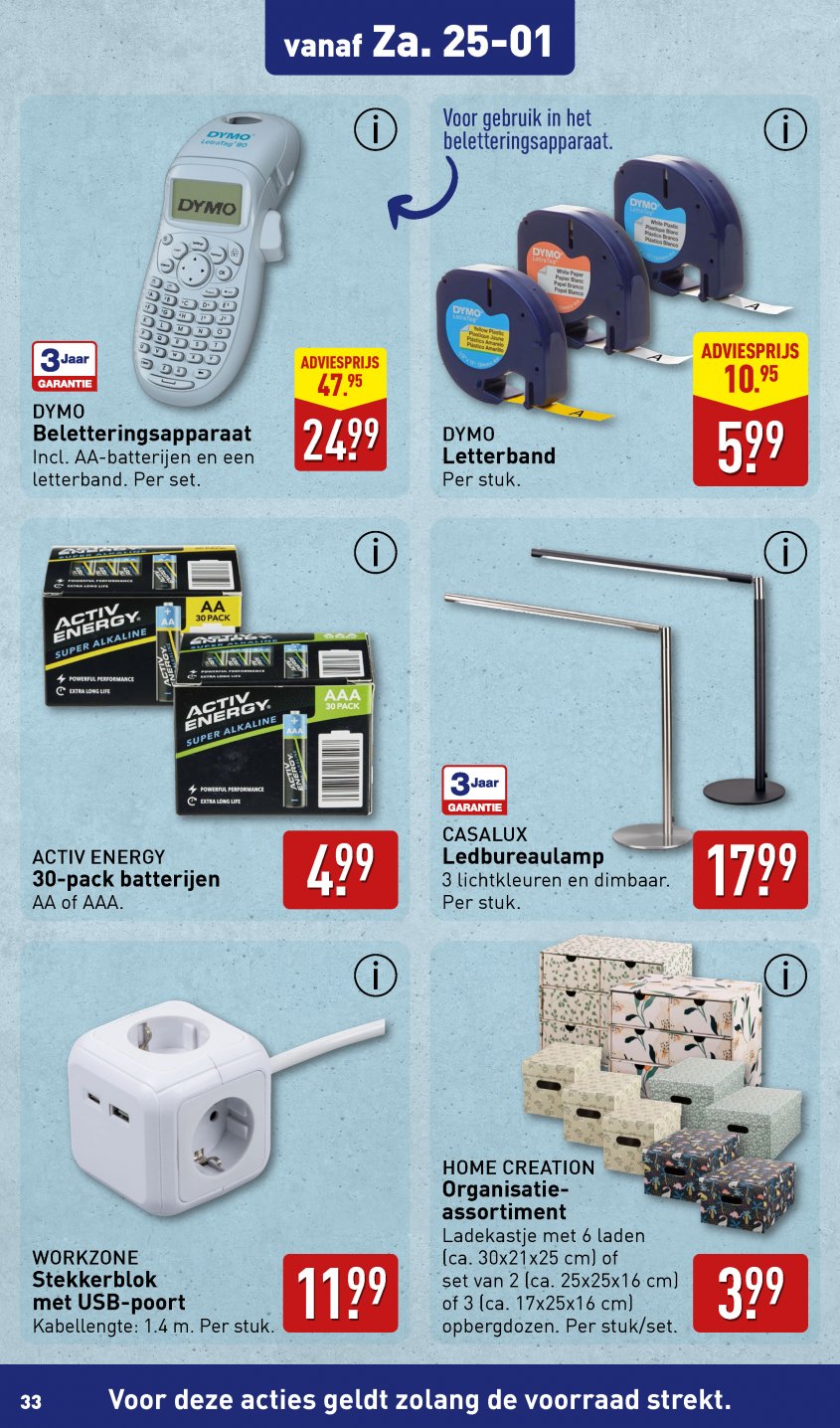 Aldi Aanbiedingen van 20-01-2025 pagina.33