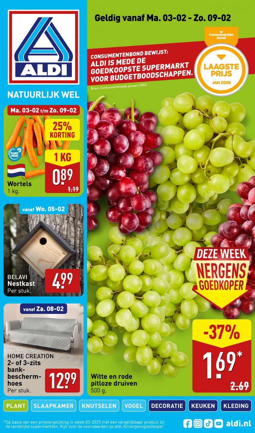 Aldi Aanbiedingen van 03-02-2025 pagina.1