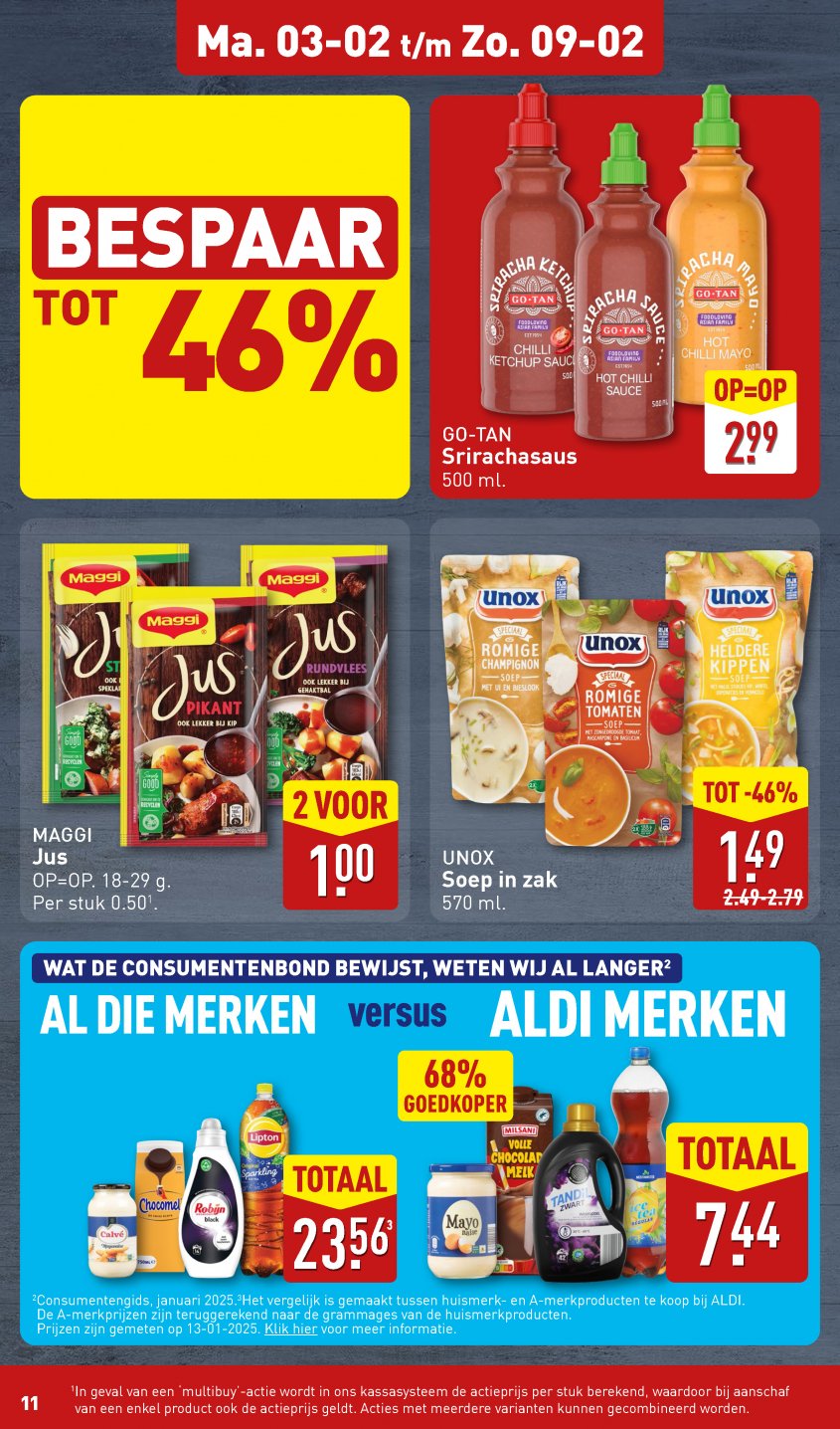 Aldi Aanbiedingen van 03-02-2025 pagina.11