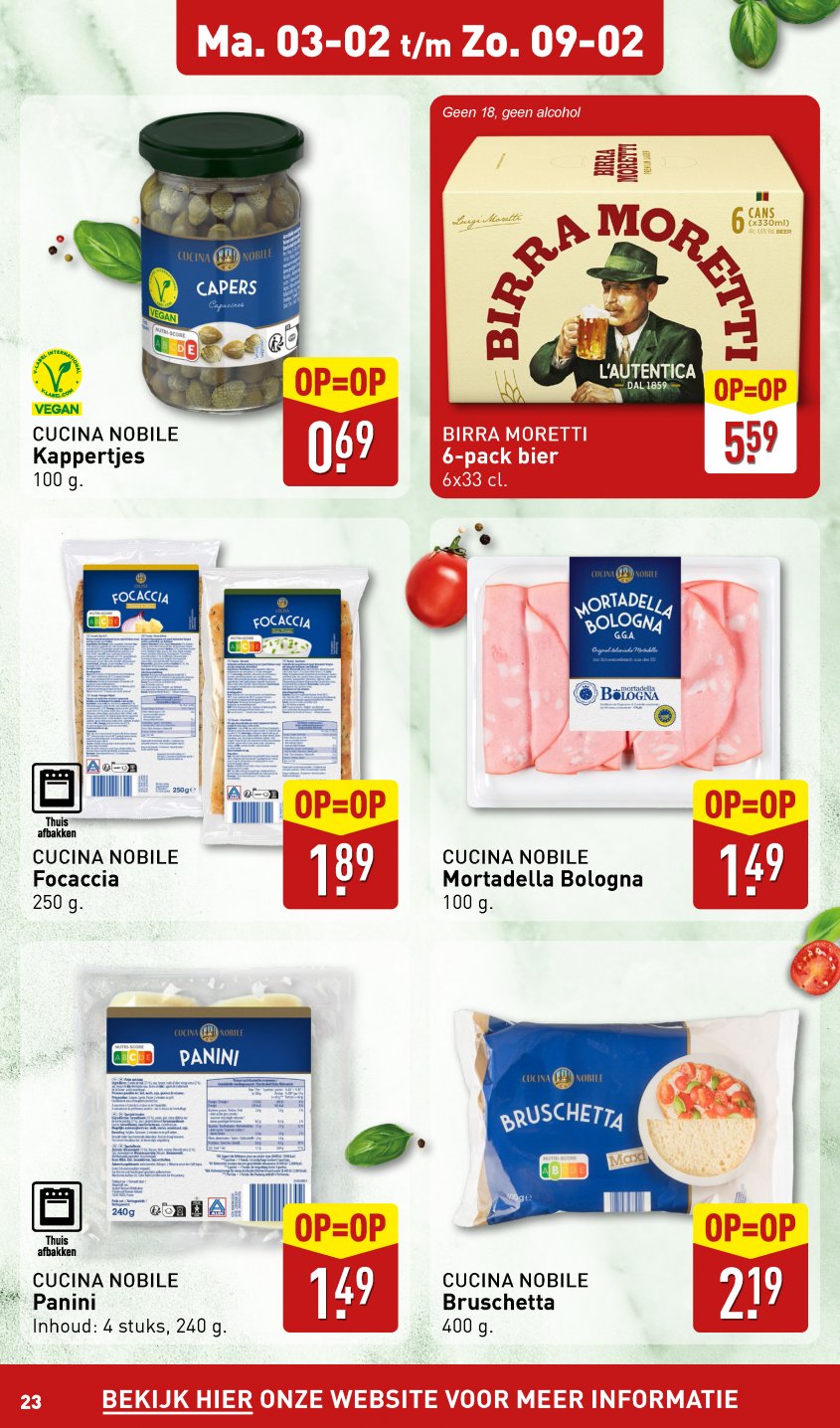 Aldi Aanbiedingen van 03-02-2025 pagina.23