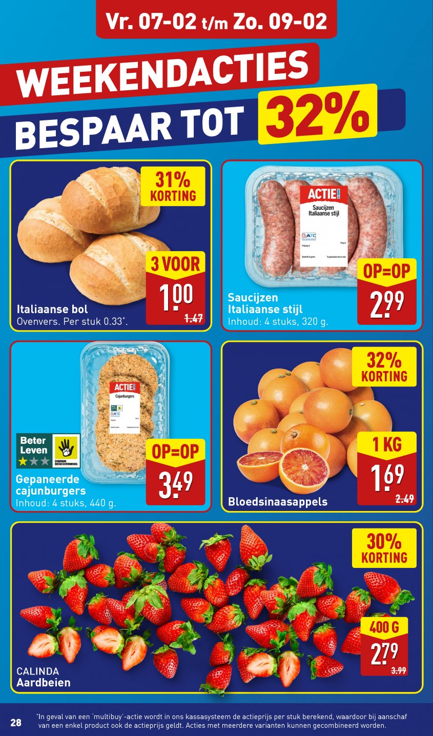 Aldi Aanbiedingen van 03-02-2025 pagina.28