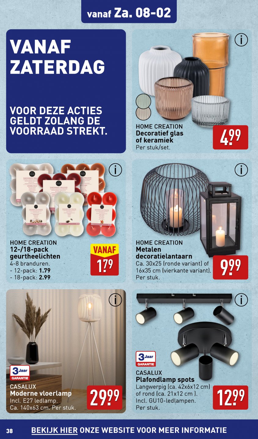 Aldi Aanbiedingen van 03-02-2025 pagina.38