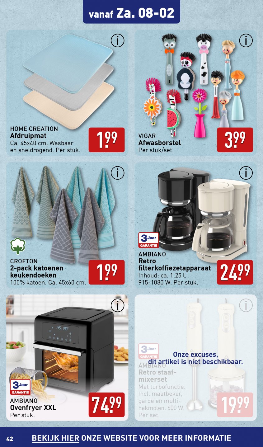 Aldi Aanbiedingen van 03-02-2025 pagina.42