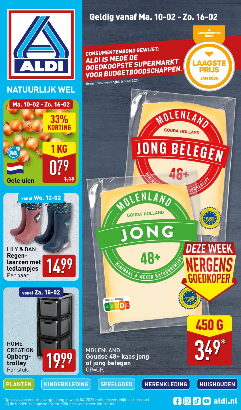 Aldi Aanbiedingen van 10-02-2025 pagina.1