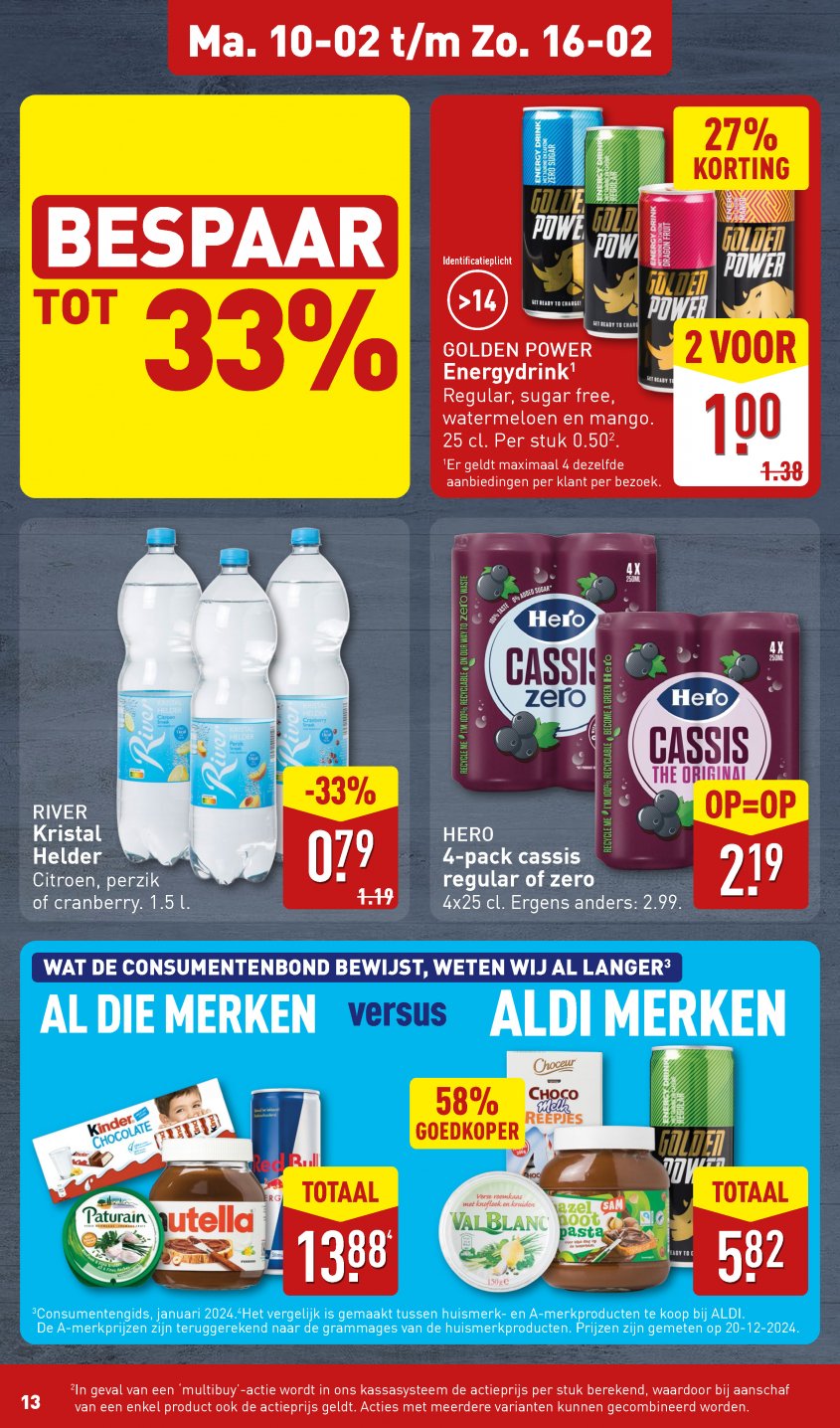 Aldi Aanbiedingen van 10-02-2025 pagina.13