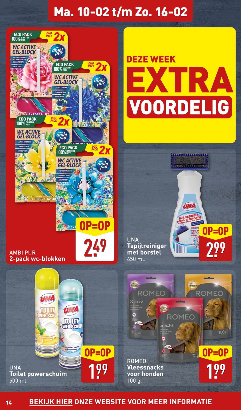 Aldi Aanbiedingen van 10-02-2025 pagina.14