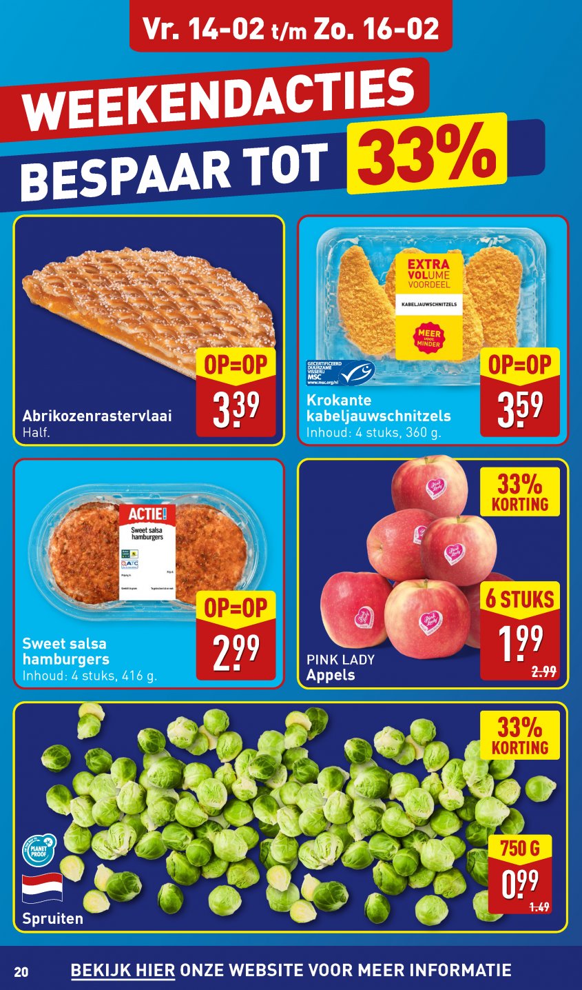 Aldi Aanbiedingen van 10-02-2025 pagina.20