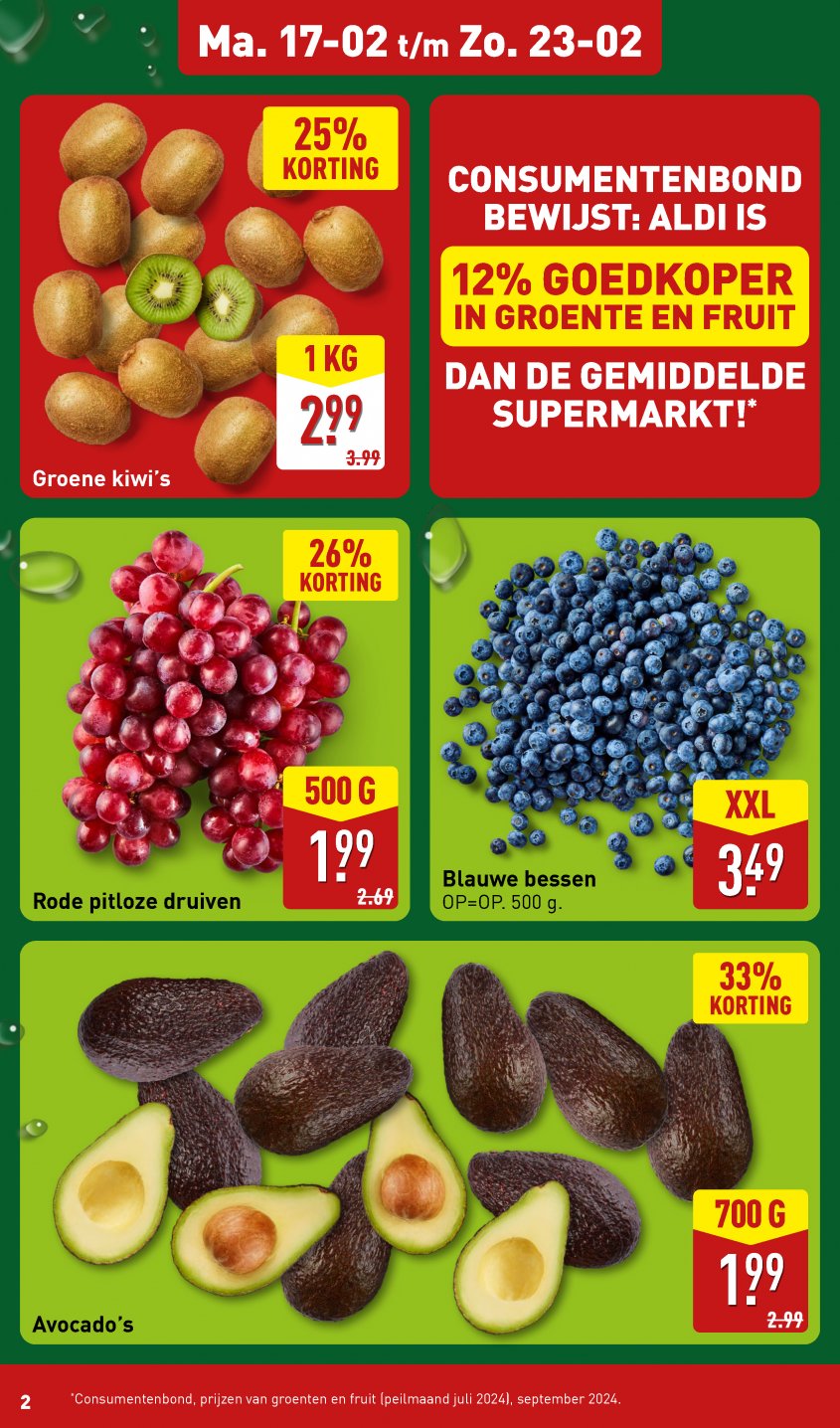 Aldi Aanbiedingen van 17-02-2025 pagina.2