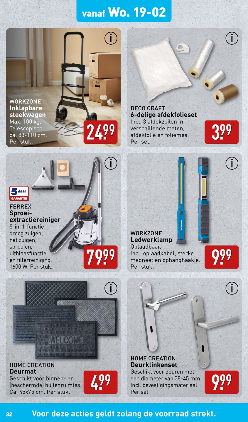 Aldi Aanbiedingen van 17-02-2025 pagina.32
