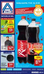 Aldi reclame folder van 17-02-2025 week 08 - totaal  pagina's