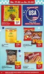 Aldi reclame folder week 08 pagina.22 