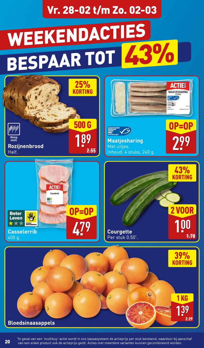 Aldi Aanbiedingen van 24-02-2025 pagina.20