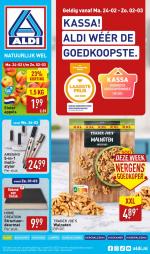 Aldi reclame folder van 24-02-2025 week 09 - totaal  pagina's