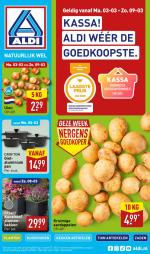 Aldi reclame folder van 03-03-2025 week 10 - totaal  pagina's