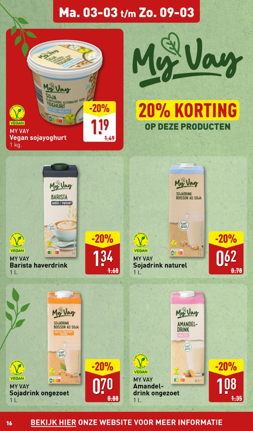 Aldi Aanbiedingen van 03-03-2025 pagina.16
