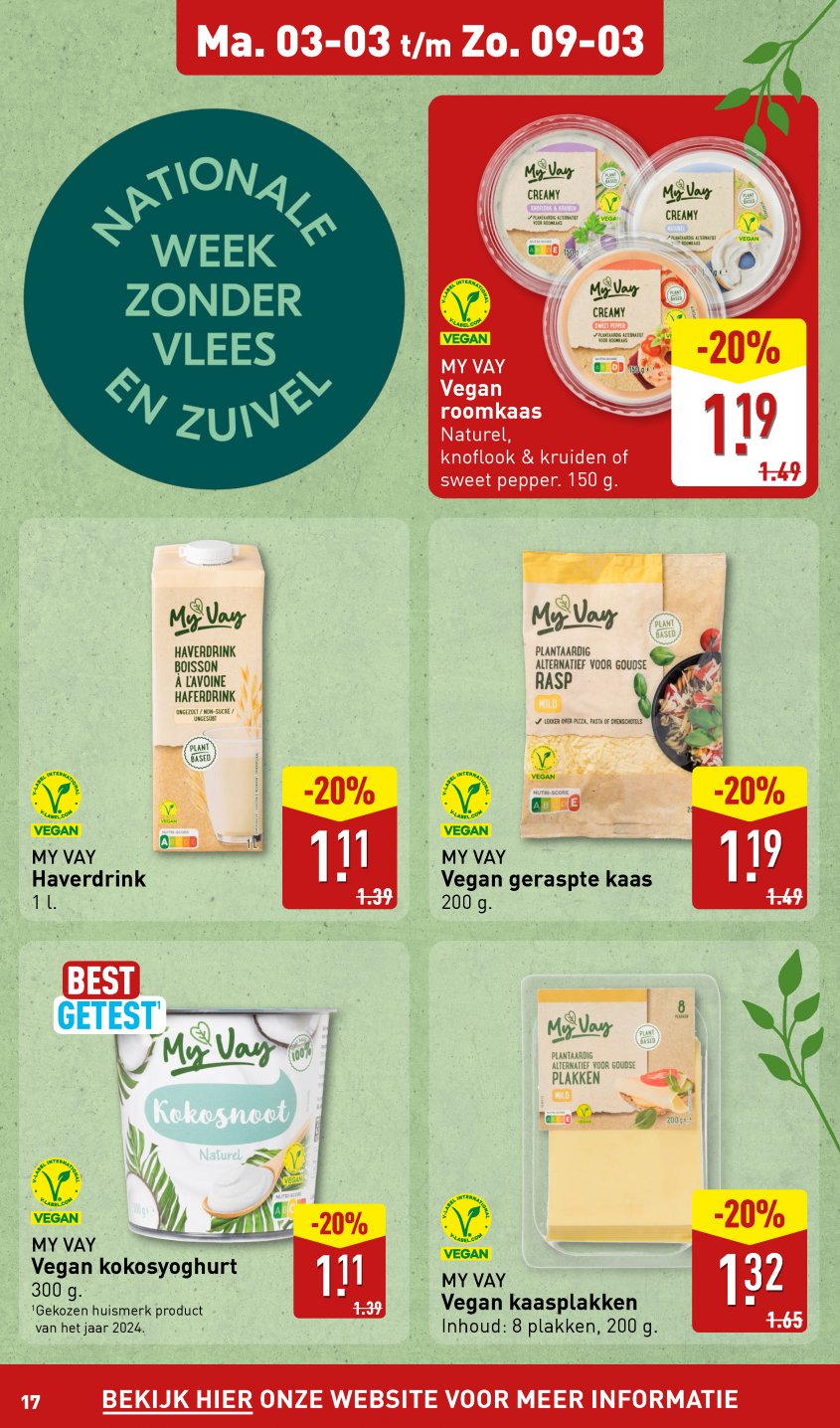 Aldi Aanbiedingen van 03-03-2025 pagina.17
