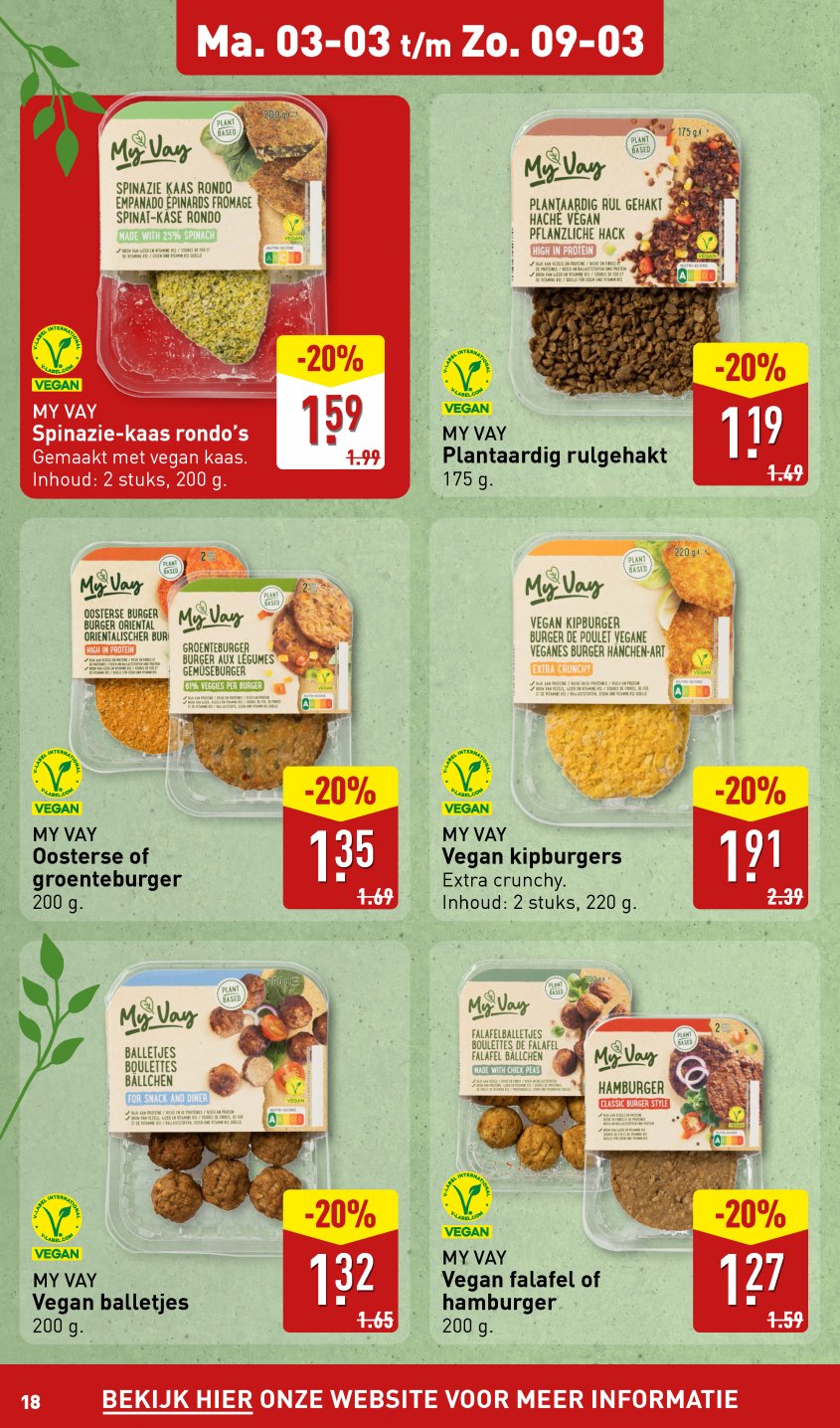 Aldi Aanbiedingen van 03-03-2025 pagina.18