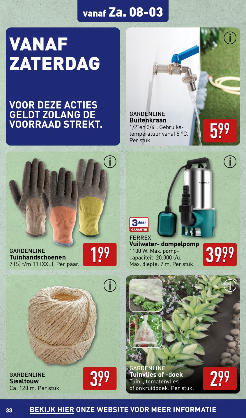 Aldi Aanbiedingen van 03-03-2025 pagina.33