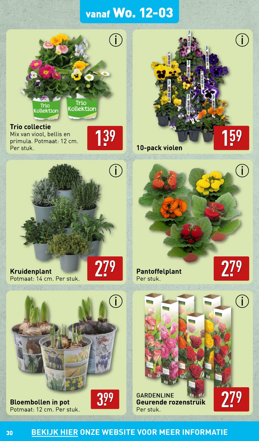 Aldi Aanbiedingen van 10-03-2025 pagina.30