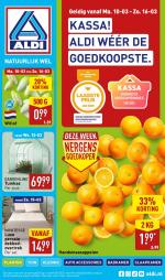 Aldi reclame folder van 10-03-2025 week 11 - totaal  pagina's