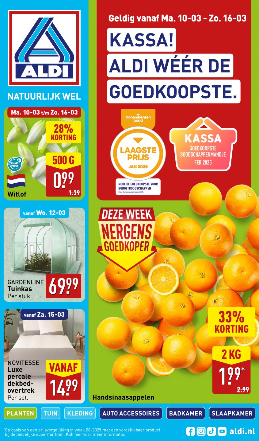 Aldi Aanbiedingen van 10-03-2025 pagina.1