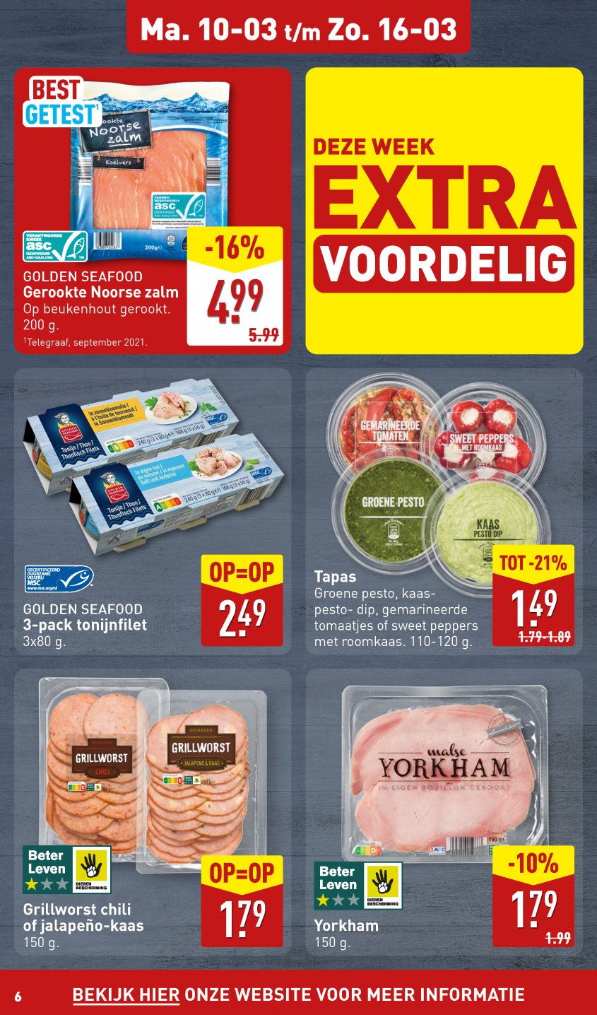 Aldi Aanbiedingen van 10-03-2025 pagina.6