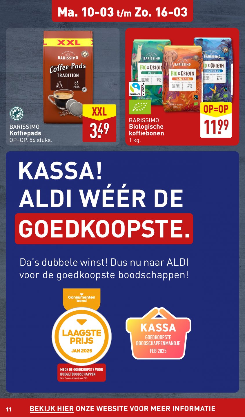 Aldi Aanbiedingen van 10-03-2025 pagina.11