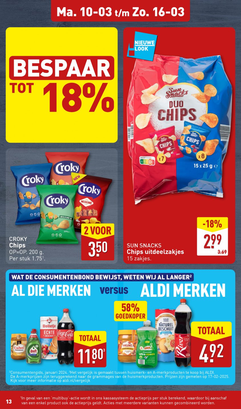 Aldi Aanbiedingen van 10-03-2025 pagina.13