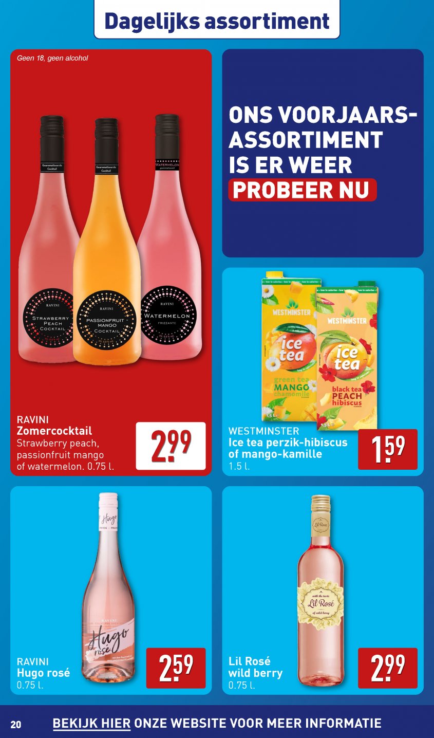 Aldi Aanbiedingen van 10-03-2025 pagina.20