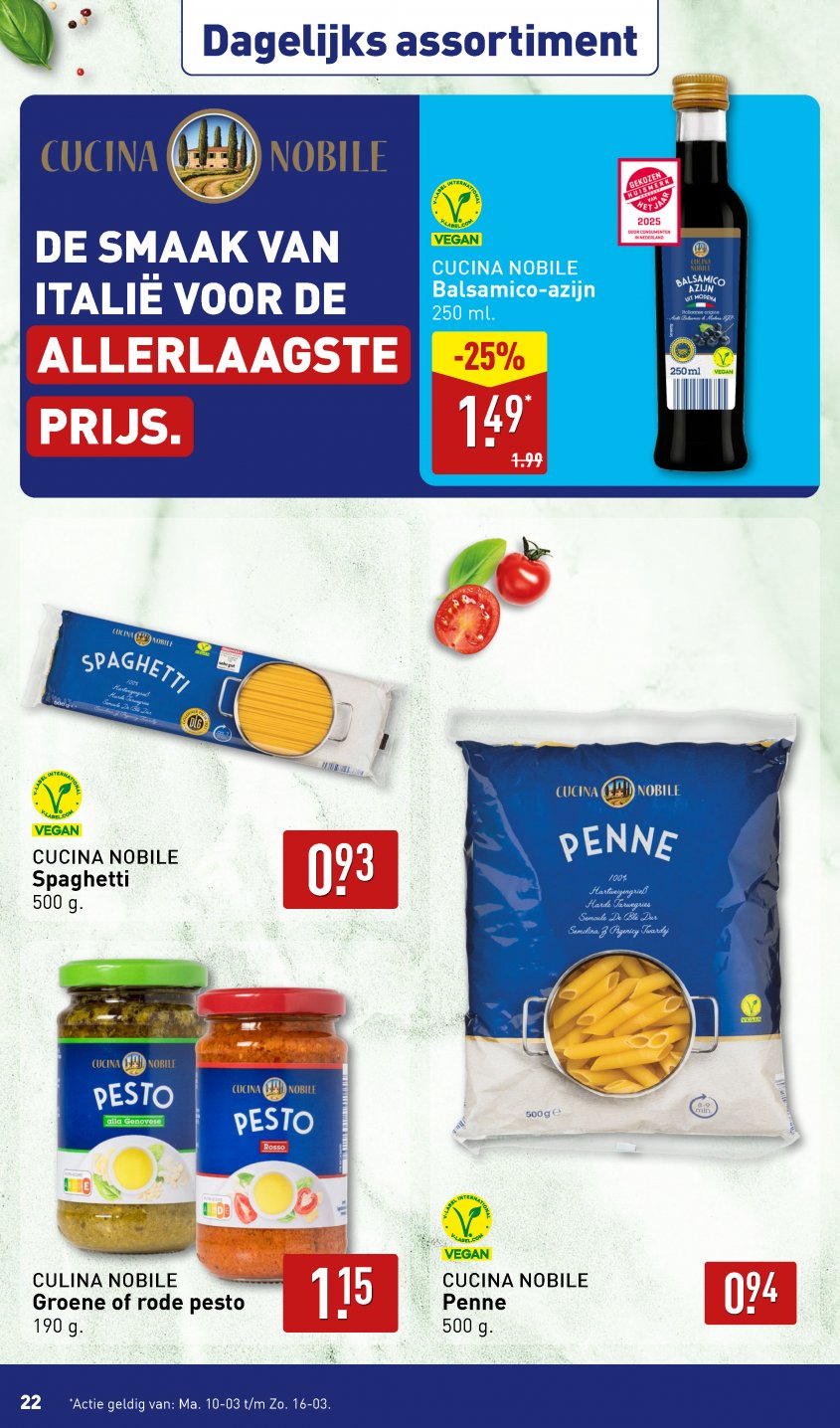 Aldi Aanbiedingen van 10-03-2025 pagina.22