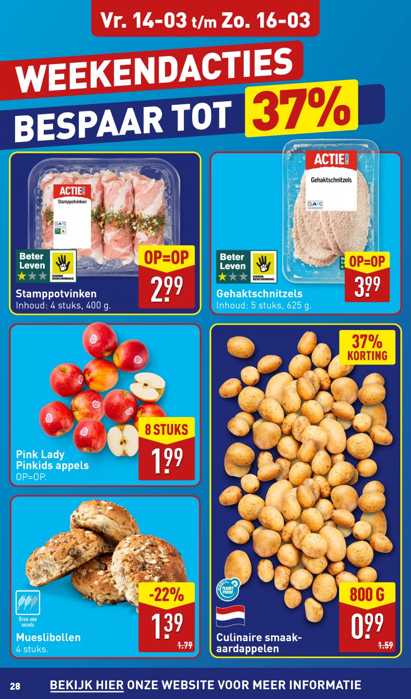 Aldi Aanbiedingen van 10-03-2025 pagina.28