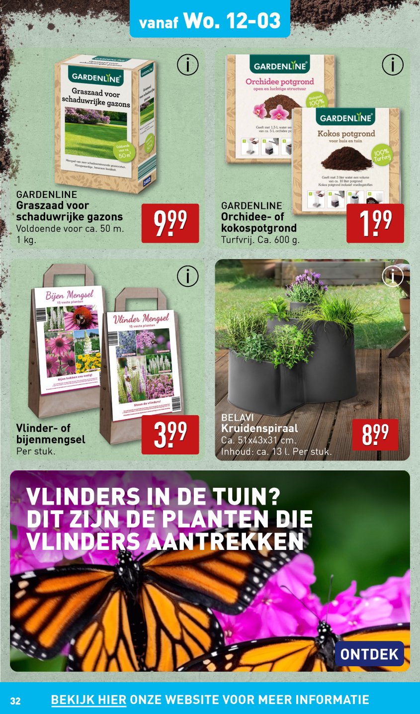 Aldi Aanbiedingen van 10-03-2025 pagina.32