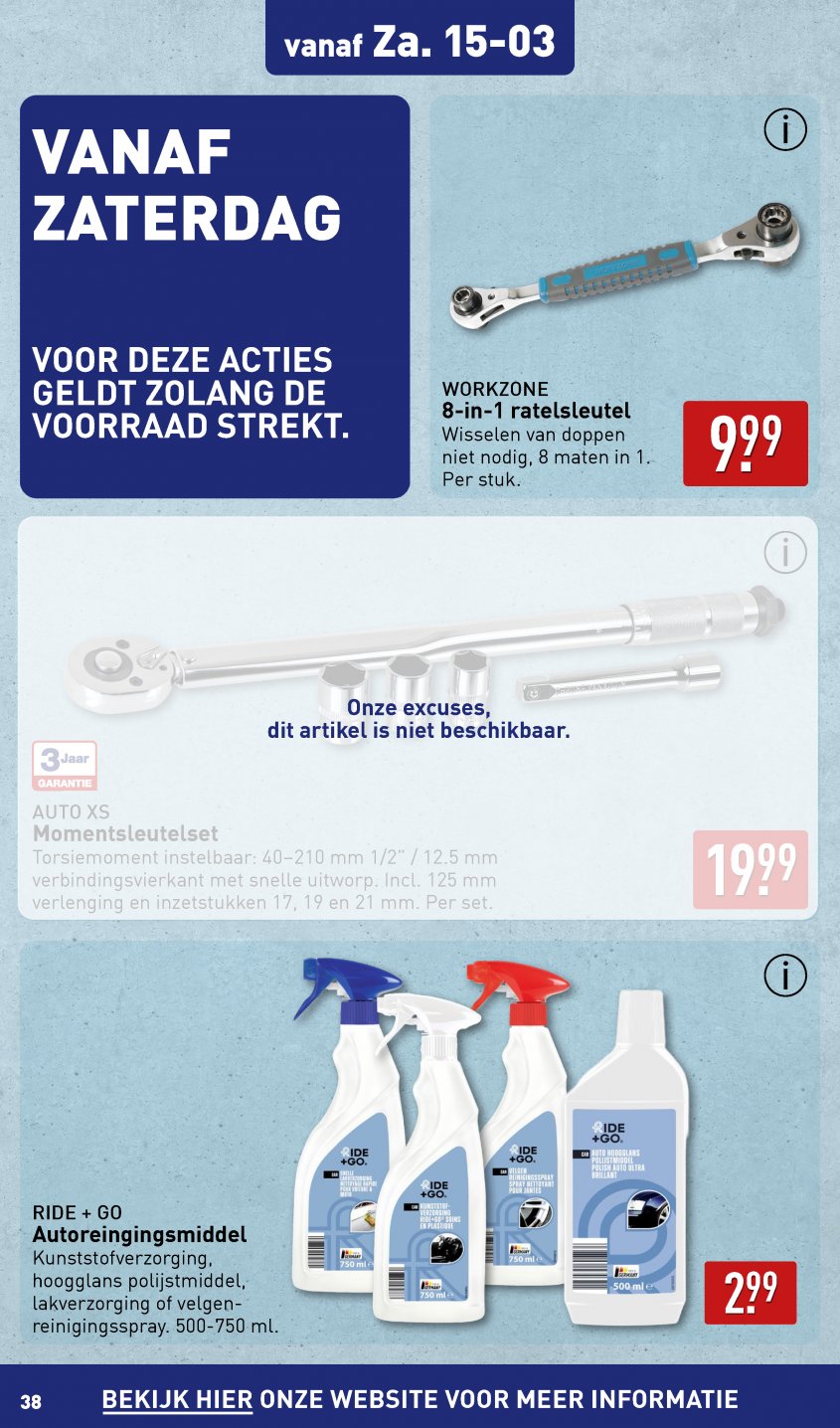 Aldi Aanbiedingen van 10-03-2025 pagina.38