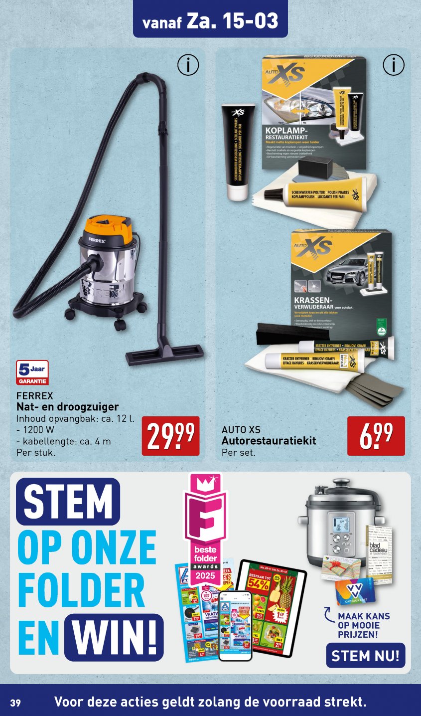 Aldi Aanbiedingen van 10-03-2025 pagina.39