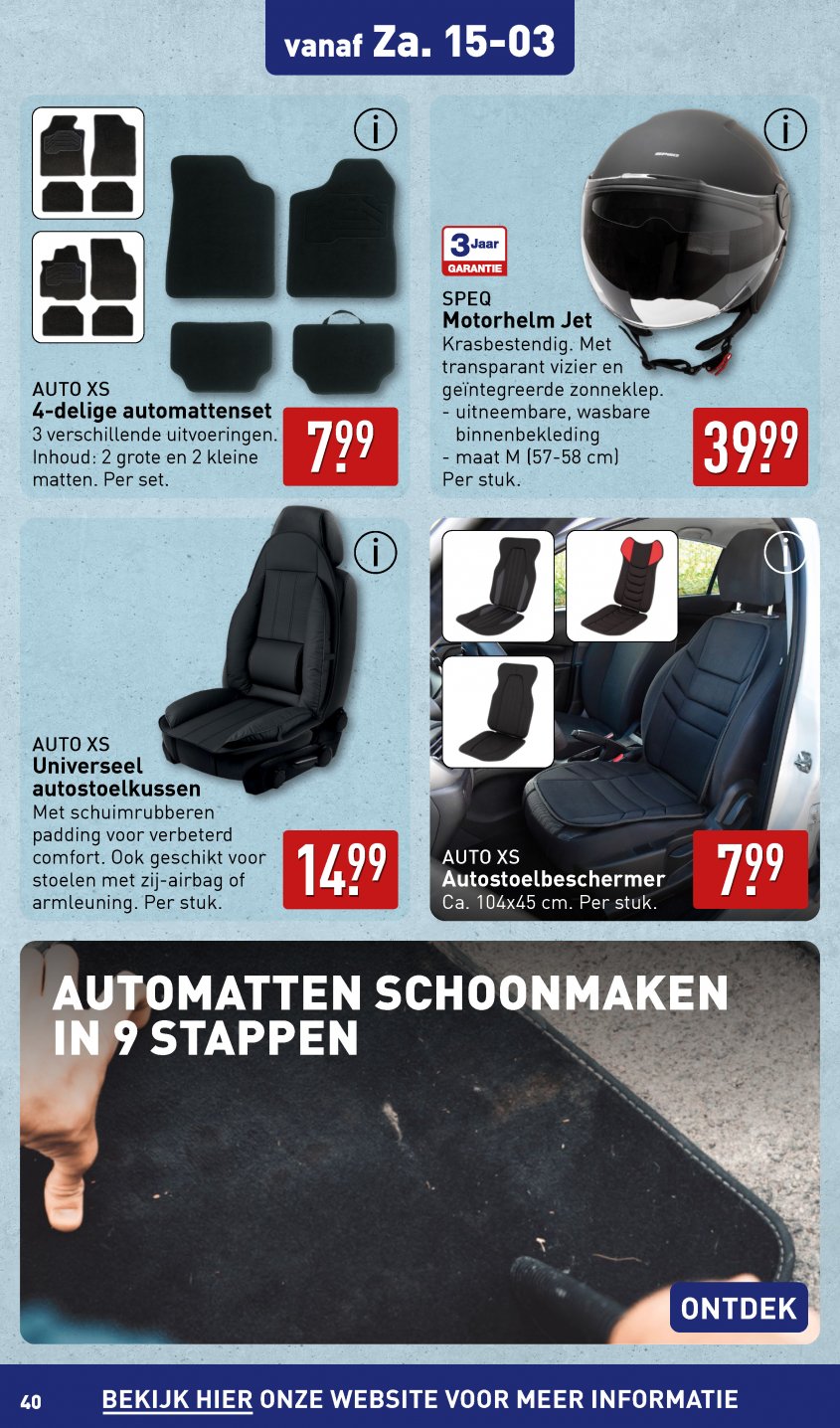 Aldi Aanbiedingen van 10-03-2025 pagina.40