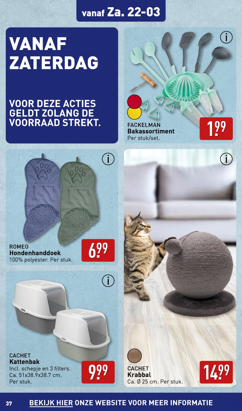 Aldi Aanbiedingen van 17-03-2025 pagina.37
